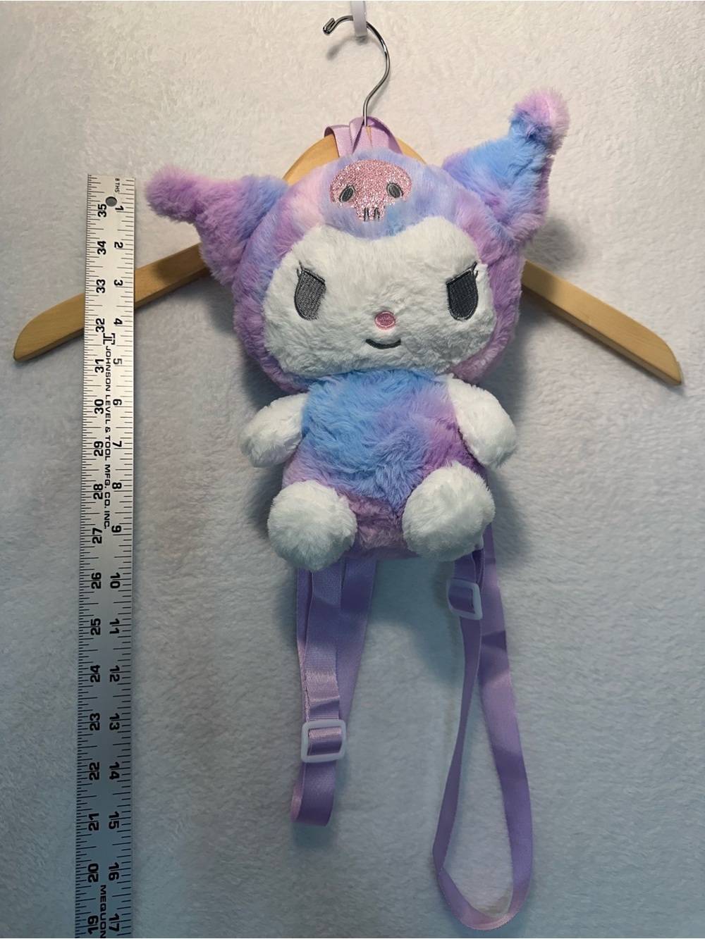 Sanrio Kuromi tye die Backpack Bag 1 unit